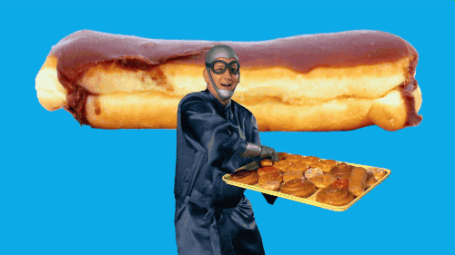 gameraboy:  Donuts! 