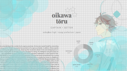 o-ikawas:[ o i k a w a  t ō r u ]: i  b e l i e v e  in all of you