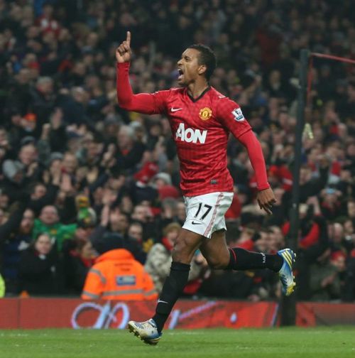 Best United player for every number, No 17: Luís Carlos Almeida da Cunha &ldquo;Nani&rdquo;