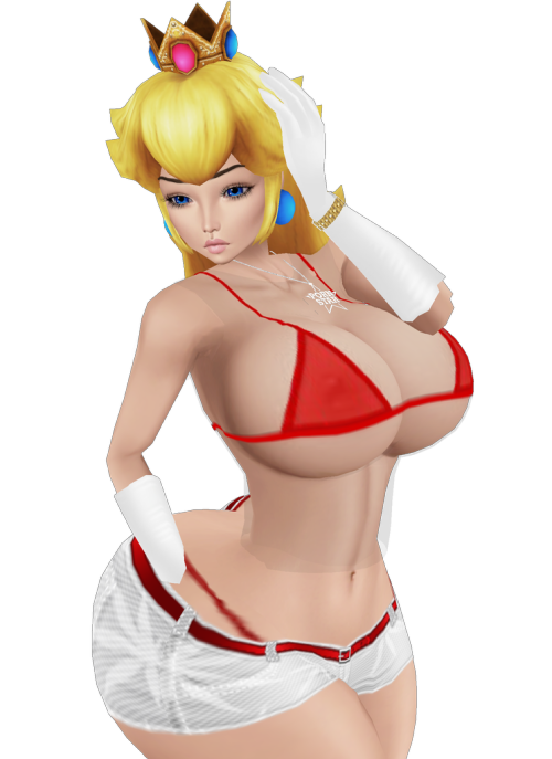 barbiedolllizzy:  princess peach, Nintendo’s bimbo lol i really like this cosplay :D gonna do my peach uploads for the new year that should of been up already dont fap too hard now :P 