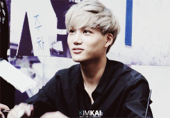 kaicecream:  Jonginnie doesn’t want to see you cry! 