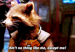 thebatmn:  Rocket Raccoon moments on the new GotG trailer. 
