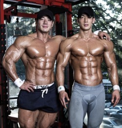 hotsexymenxxx:CK Kim and Yang Ho Suk