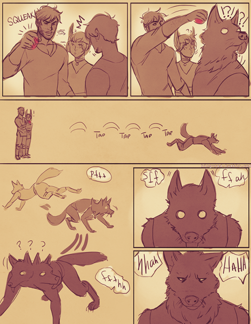 king-red:silly dogxD!