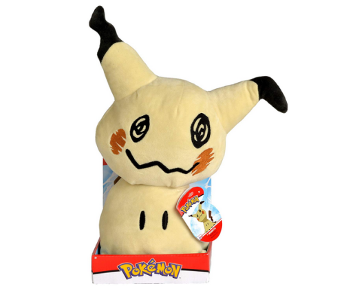 Pokemon Plush, Large 12" Inch Plush Mimikyu | $19.99 Buy-Now!                      Cute and cud