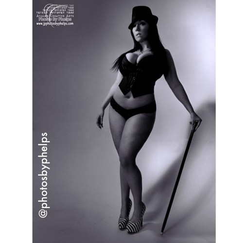 @crystalrosemua  is in her dapper diva fashion adult photos