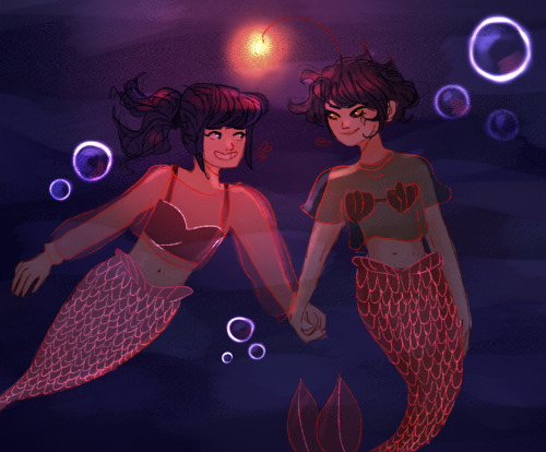 Day #63: Mermaids!