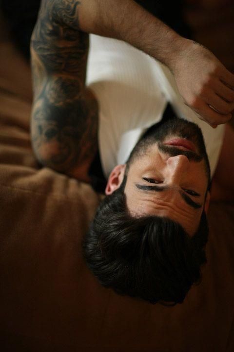 hairy nice men
