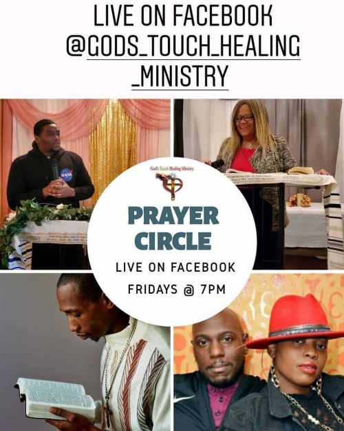 DOES YOU OR YOUR FAMILY NEED PRAYER? Join me @gods_touch_healing_ministry every Friday at 7pm on ou