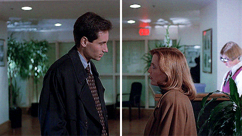 leonardbetts:Mulder and Scully, seasons 1-5