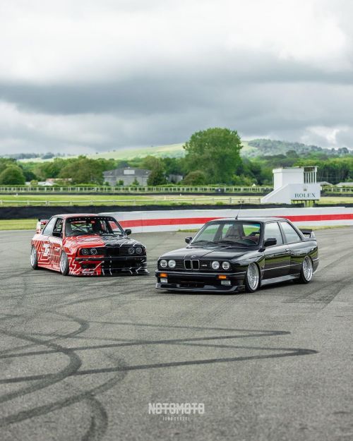 Which one would you take for a spin around GoodWood RaceTrack ?Let us know bellow A BMW M3 or a 