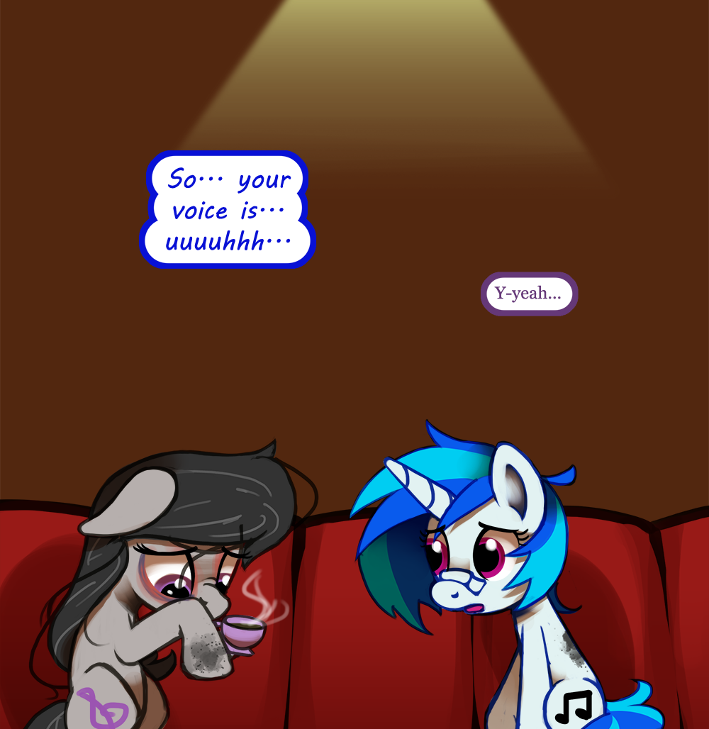 ask-canterlot-musicians:Let’s just skip the awkward stuff and get straight to the