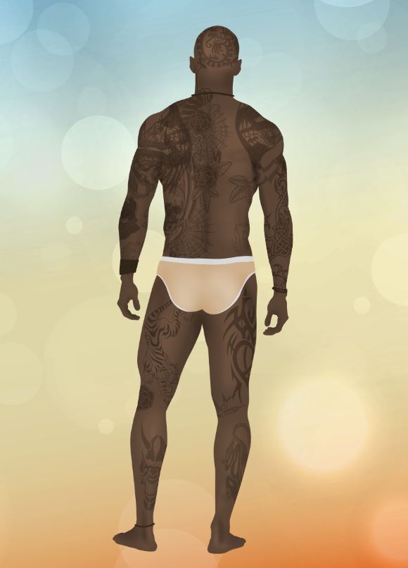 mitchleyillu:  black tattoo by Mitch Ley