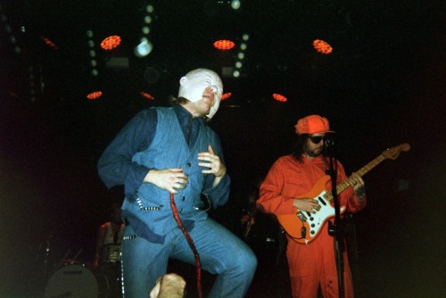 Ty Segall and King Tuff. Downtown Los Angeles. January 2016.