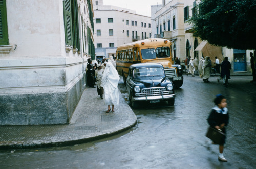 afrique-du-nord:Tripoli, Libya, 1957