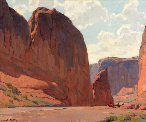 EDGAR PAYNENarrows, Canyon de ChellyOil on Canvas24″ x 30″