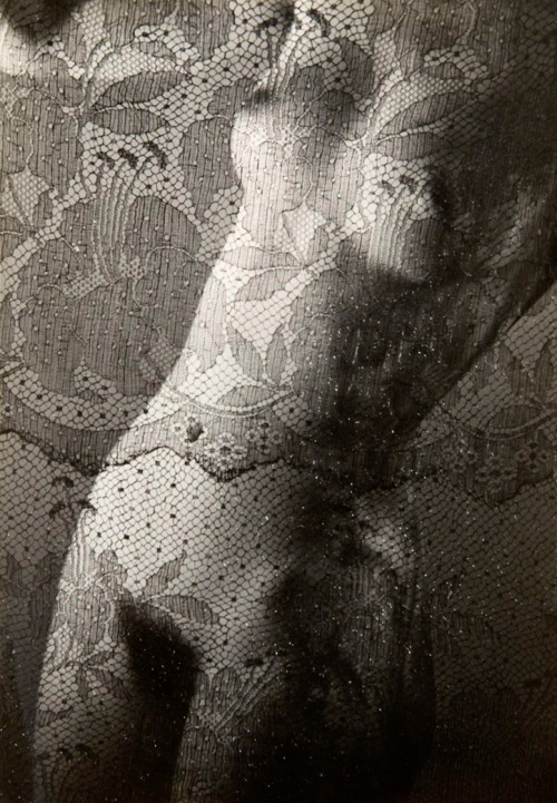 Josef Ehm: Nude With Golden Lace II, 1946