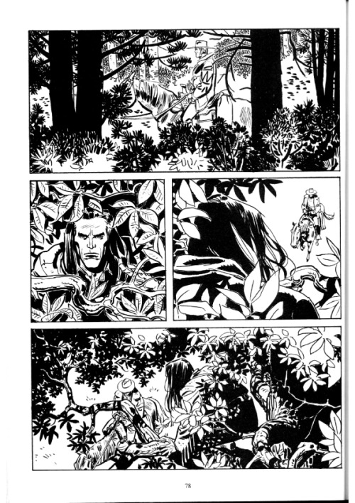 maximsimic:Goran Parlov. (Tex Willer - L’ultima frontiera, ‘97)