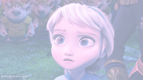 pixiefrostings:   Young Elsa appreciation post 
