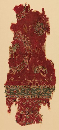 Tapestry-Woven Fragment, Metropolitan Museum of Art: Islamic ArtPurchase, Mariana Herrmann Fund, The