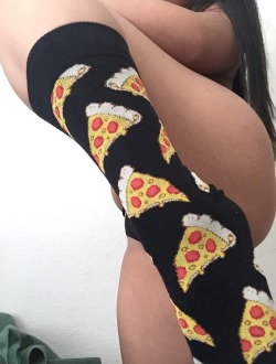 make-you-beg-for-it:  Shoutout to thes0n-of-a-shepherd for buying me these panties &amp; pizza socks from my wish list!