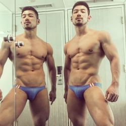 asian hunk