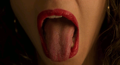 gethollywet:   Looks like you’ll be covering my cock in red lipstick tonight baby