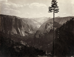 flashofgod:  Carleton Watkins, Yosemite Valley,