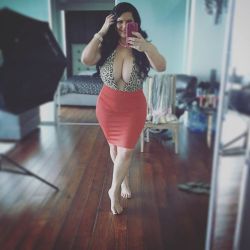 iamangelinacastro:  Today’s outfit….! #bbw #boobs #brunette #angelinacastro #angelinacastrolive #miami: ★Reblog 4 ℱℴℓℓℴωs★    http://tiny.cc/fang #Follow My ▶Facebook◀ http://tiny.cc/angc