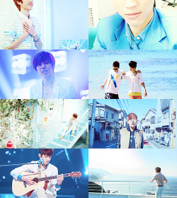 hobi-s-blog:  Infinite Meme: Three Colors↳ {3/3} Blue 