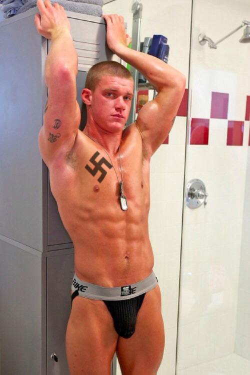 He was sexy until I saw that tattoo 