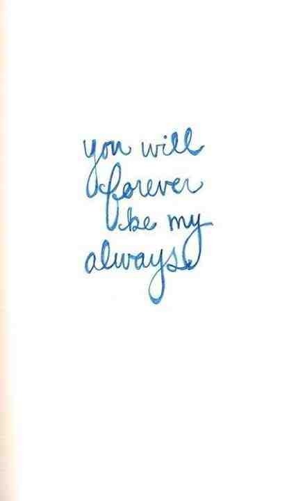 cravehiminallways212:  via Pinterest*smiles gently* ❤️   For the rest of my days&hellip;.❤️