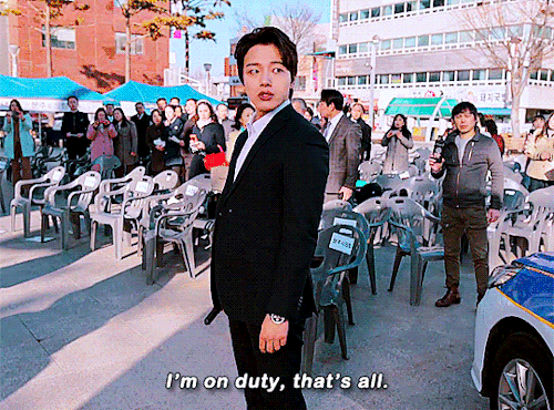So Han Joo Won Makes An Entrance.