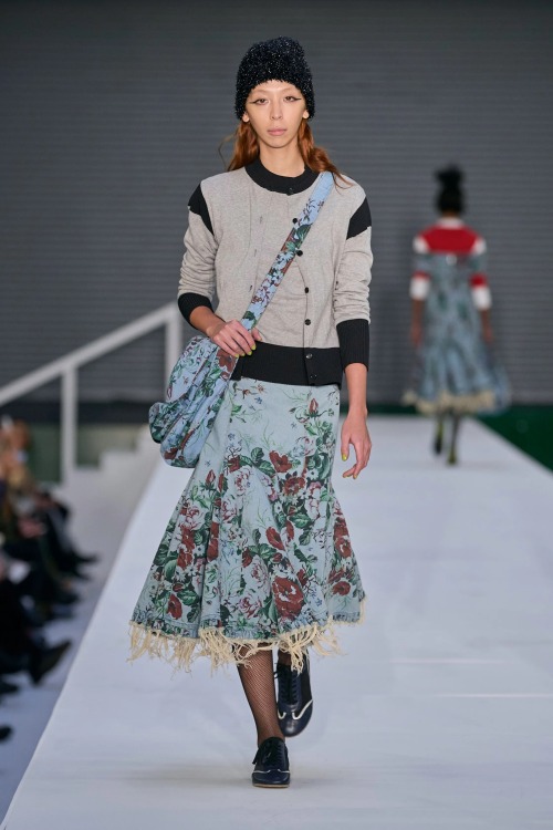 Molly Goddard Fall 2022 Ready-to-WearPhotos by Alessandro Lucioni / Gorunway.com