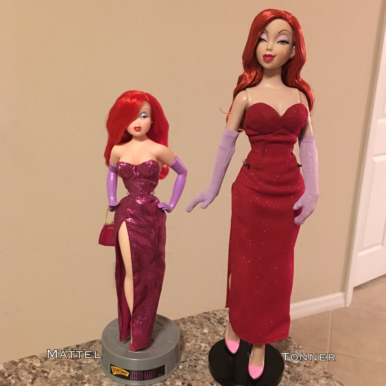 jessica rabbit doll