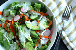 fattributes:  Buttermilk Ranch Green Salad