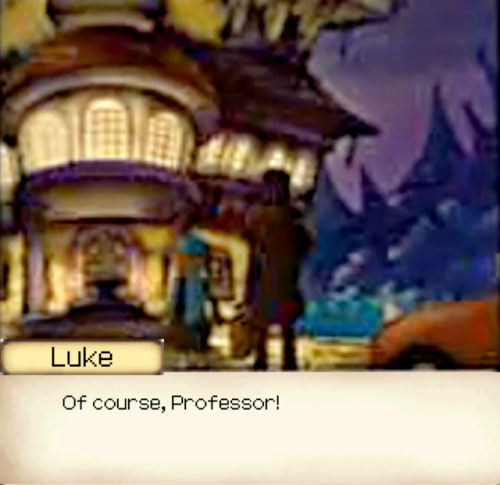 Professor Layton and the Mansion of the Deathly Mirror (Japanese Exclusive Mobile Game) PART TWOPrev