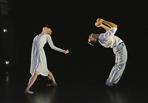 Tiffany Hedman and Daniel Kraus in Morgann Runacre-Temple’s Give My Love to The Sunrise, Engli