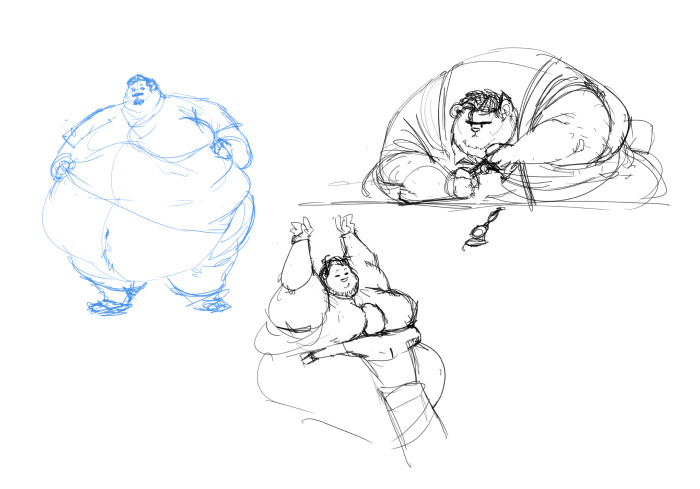 smandraws:  i doodled today  Look at this amazing art!