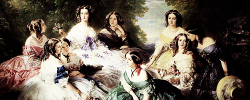 grand-duchess-blog:  Franz Xaver Winterhalter.  Born in a small village in Germany’s Black Forest, Franz Xaver Winterhalter left his home to study painting at the academy in Munich. Before becoming court painter to Louis-Philippe, the king of France,