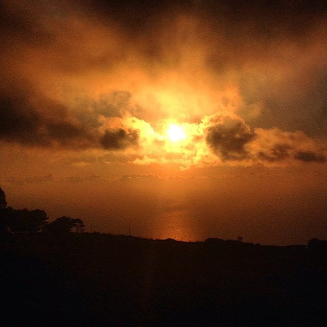 Last sunset in cloud city ⛅️#erice