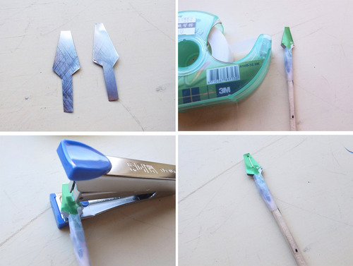 DIY Aluminium Calligraphy Pen