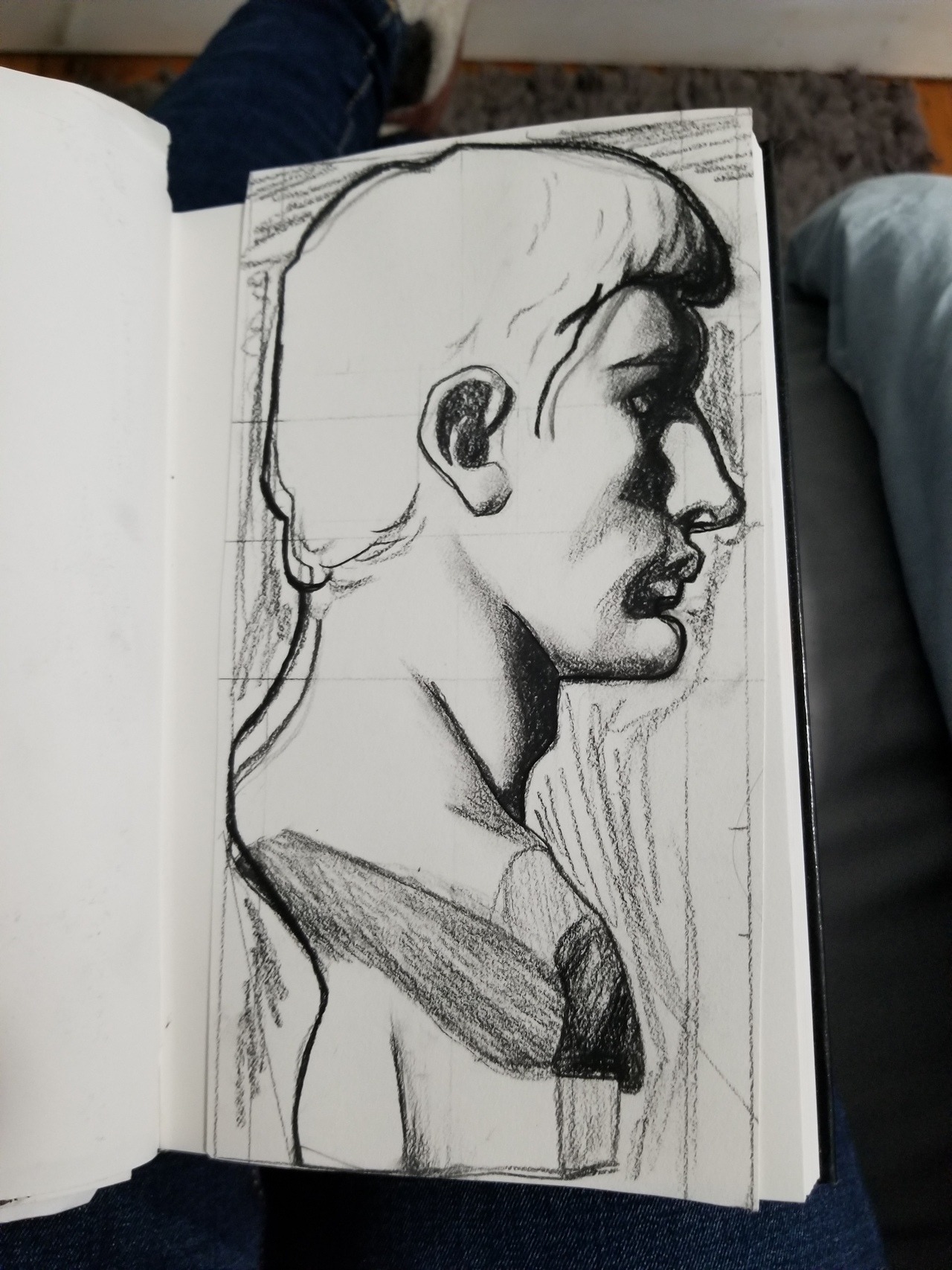 trashfirefarting:  “classic” Fallon drawings from 2011  Vintage art, perfectly
