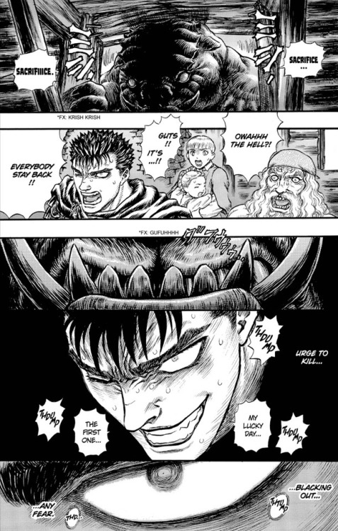 manga-and-stuff:BerserkKentaro Miura