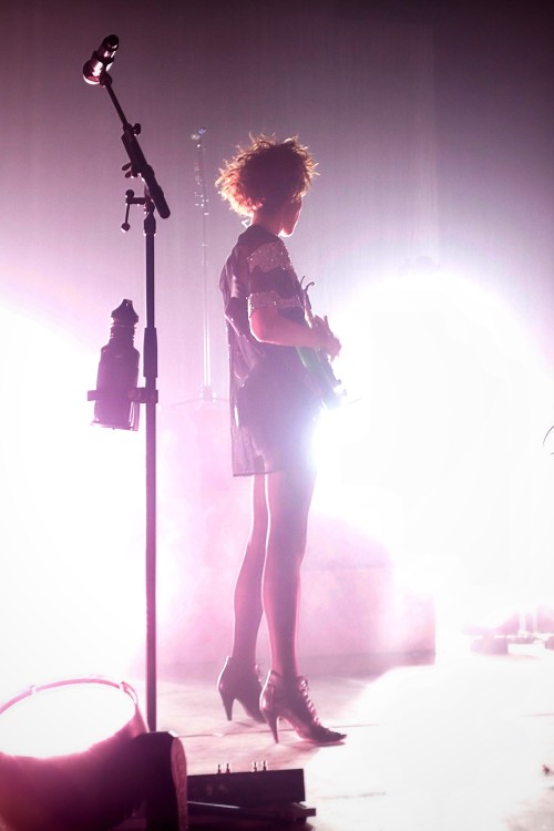 naresoun:St Vincent at Lupo’s Heartbreak Hotel