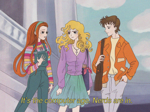  buffy the vampire slayer but it’s a cheesy 90s shoujo anime 