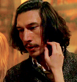 drivers-adam: Daisy and Adam in Ophelia/The Man Who Killed Don Quixote vs. Star Wars: The Last Jedi