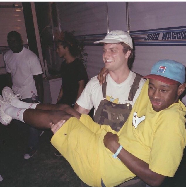 macdemarco2:  Tyler the Creator and Mac Demarco
