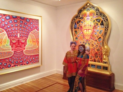 (10/25/14)Demons &amp; Deities Party at CoSM with Alex Grey &amp; Friends