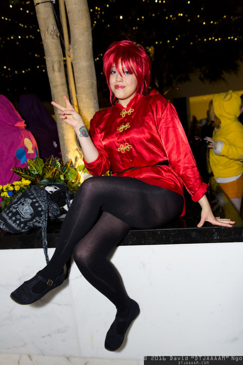 A great depiction of girl-type Ranma. Photo by DTJAAAAM.